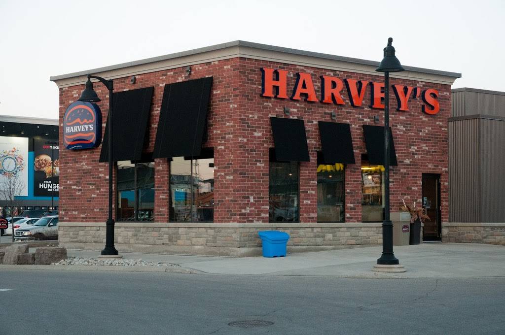 Harveys | restaurant | 99 Clair Rd E, Guelph, ON N1L 0J7, Canada | 5198246992 OR +1 519-824-6992