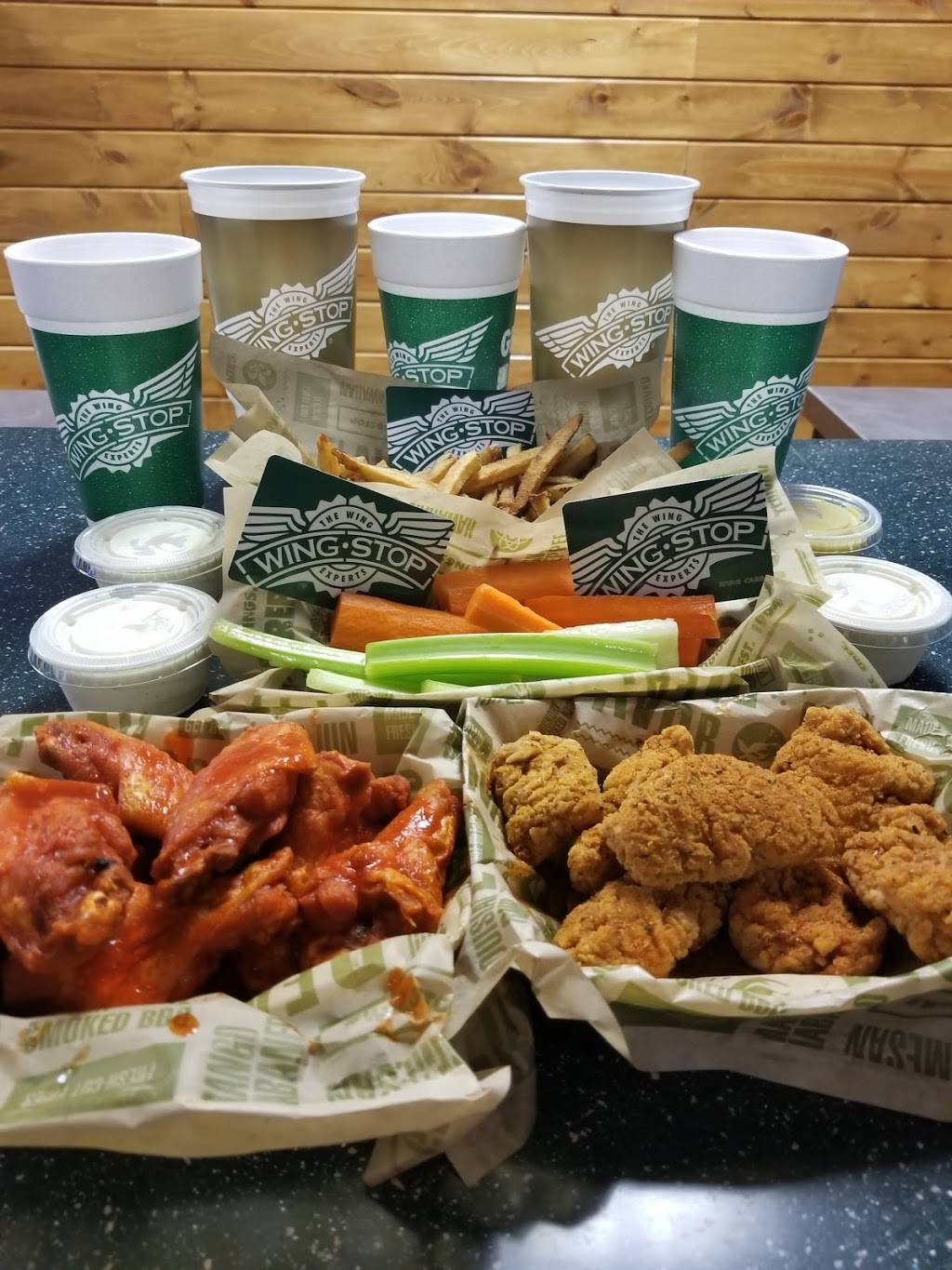 Wingstop | restaurant | 400 S SW Loop 323 Ste 100, Tyler, TX 75702, USA | 9035319464 OR +1 903-531-9464