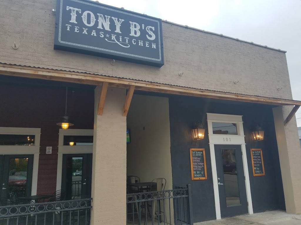 Tony Bs Texas Kitchen | restaurant | 101 Lipscomb St, Quitman, TX 75783, USA | 9034923510 OR +1 903-492-3510
