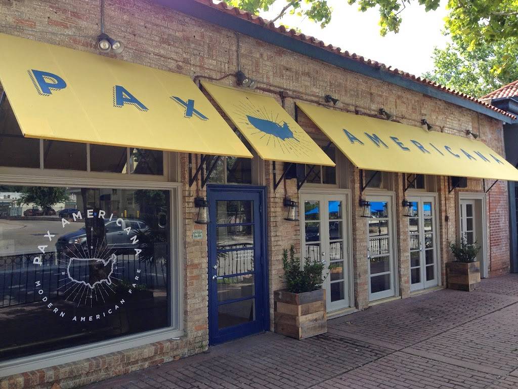 Pax Americana Restaurant | restaurant | 4319 Montrose Blvd, Houston, TX 77006, USA | 7132390228 OR +1 713-239-0228
