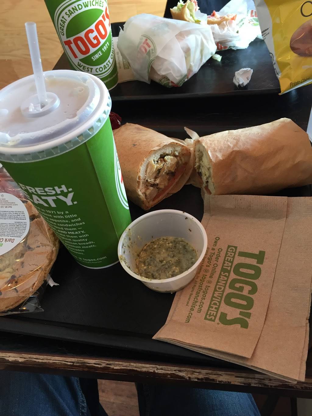 TOGOS Sandwiches | meal takeaway | 5642 E La Palma Ave, Anaheim, CA 92807, USA | 7147798866 OR +1 714-779-8866