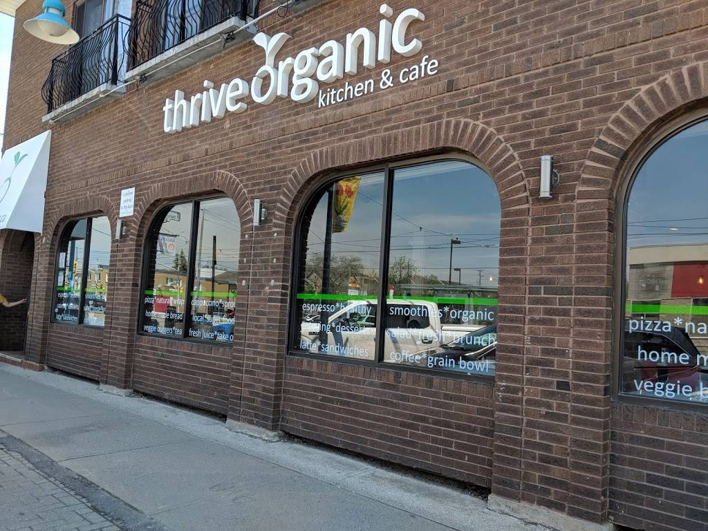 Thrive Organic | restaurant | 3473 Lake Shore Blvd W, Etobicoke, ON M8W 1N5, Canada | 4162527700 OR +1 416-252-7700