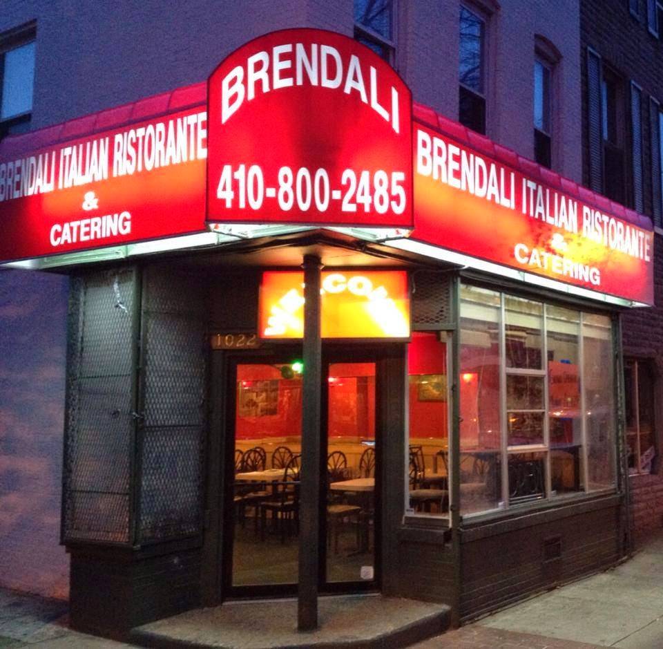 Brendali Italian Ristorante | restaurant | 1022 Light St, Baltimore, MD 21230, USA | 4108002485 OR +1 410-800-2485