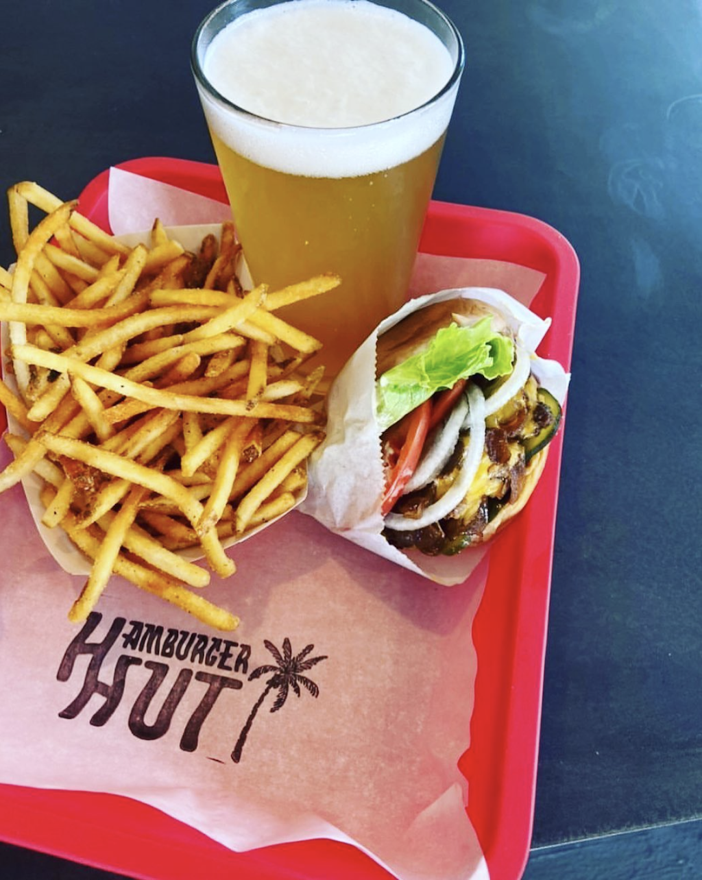 Hamburger Hut | restaurant | 576 N Coast Hwy 101, Encinitas, CA 92024, USA | 7604205333 OR +1 760-420-5333
