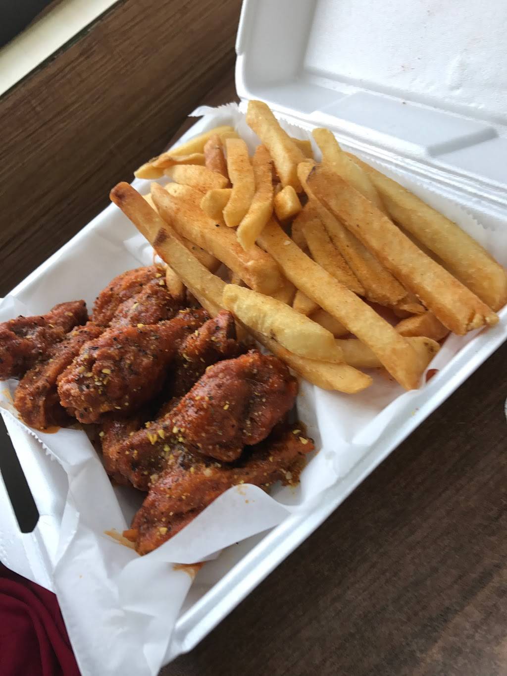 Wings & Seafood | restaurant | 188 Upper Riverdale Rd A, Jonesboro, GA 30236, USA | 7706032290 OR +1 770-603-2290