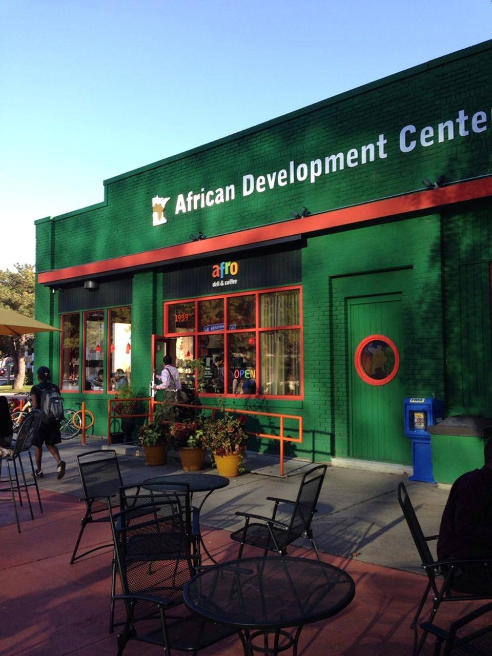 Afro Deli & Grill: Minneapolis | restaurant | 720 Washington Ave SE, Minneapolis, MN 55414, USA | 6128715555 OR +1 612-871-5555