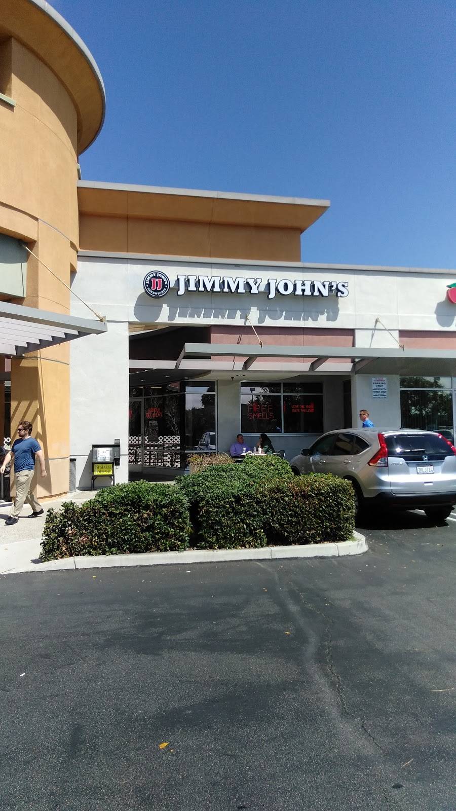 Jimmy Johns | meal delivery | 24531 Trabuco Rd Ste. G, Lake Forest, CA 92630, USA | 9497703330 OR +1 949-770-3330