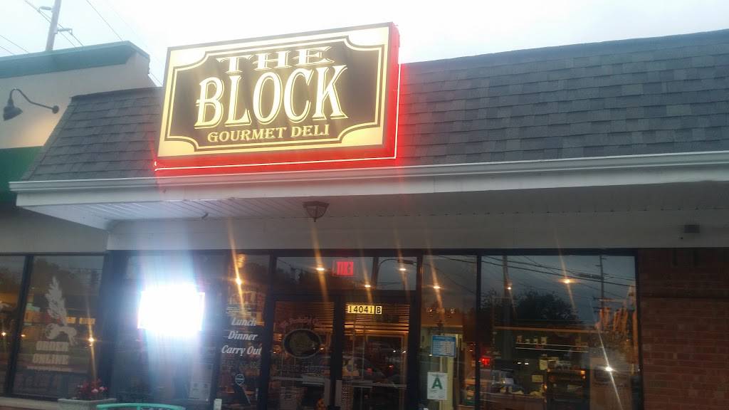 The Block Gourmet Deli | restaurant | 14041 Shelbyville Rd B, Louisville, KY 40245, USA | 5027854689 OR +1 502-785-4689