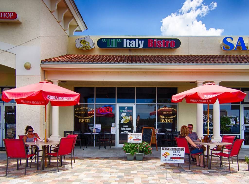 Lil Italy Bistro | restaurant | 28811 S Tamiami Trail #5, Bonita Springs, FL 34134, USA | 2396768047 OR +1 239-676-8047