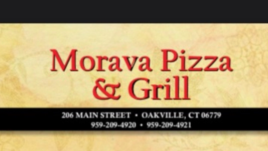 Morava Pizza and Grill | restaurant | 206 Main St, Oakville, CT 06795, USA | 9592094920 OR +1 959-209-4920