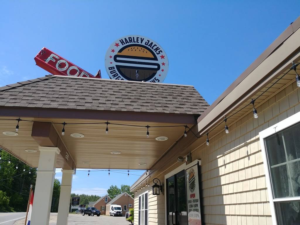 Harley Jacks Burgers and Brews | restaurant | 1020 NH-16, Ossipee, NH 03864, USA | 6035395379 OR +1 603-539-5379