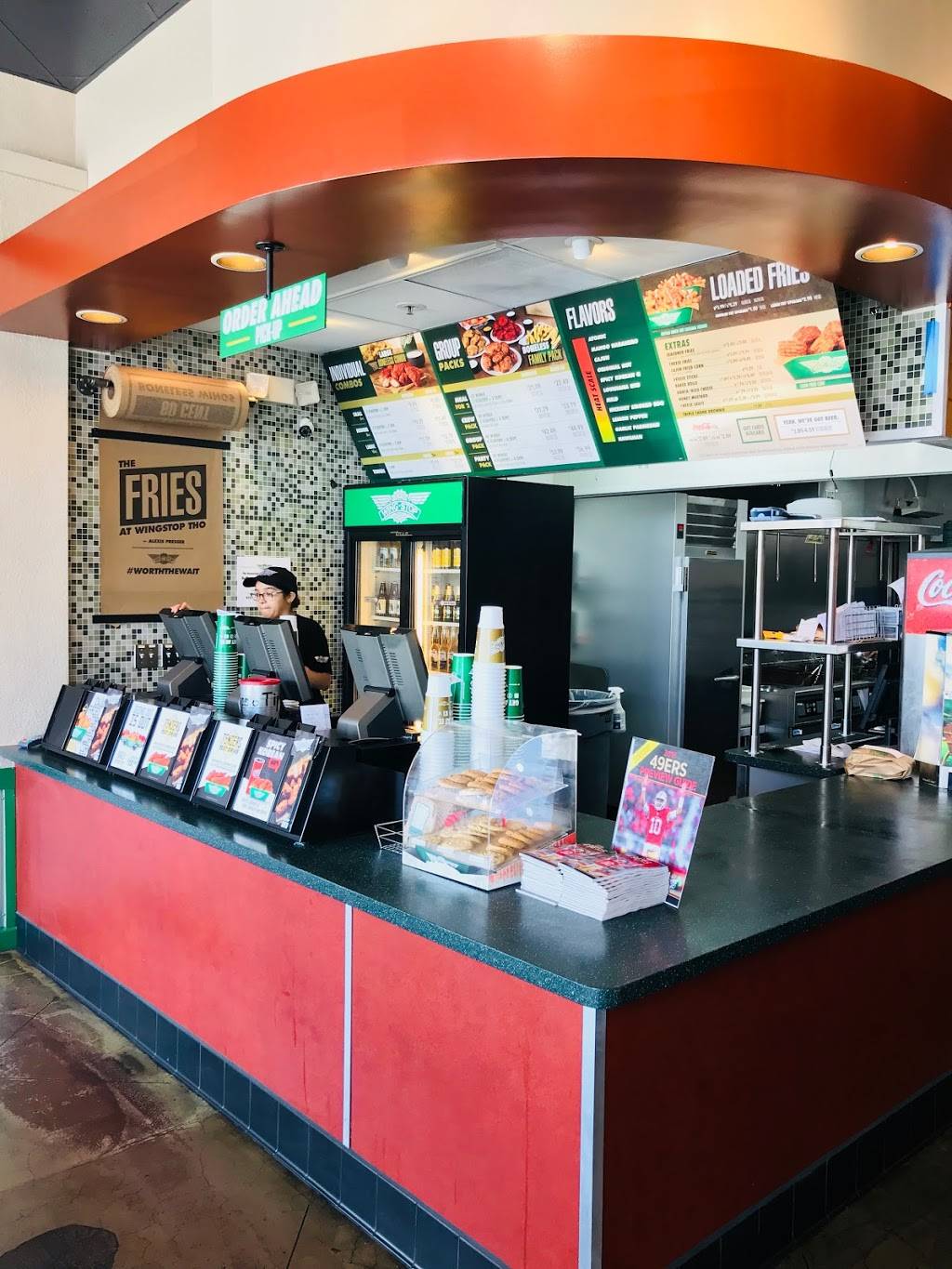 Wingstop | restaurant | 1661 Hollenbeck Ave B, Sunnyvale, CA 94087, USA | 4087339464 OR +1 408-733-9464