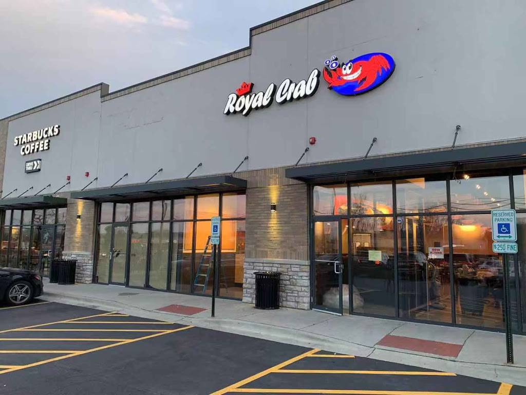 Royal Crab Cajun Seafood House | restaurant | 787 E Dundee Rd, Palatine, IL 60074, USA | 8474858101 OR +1 847-485-8101