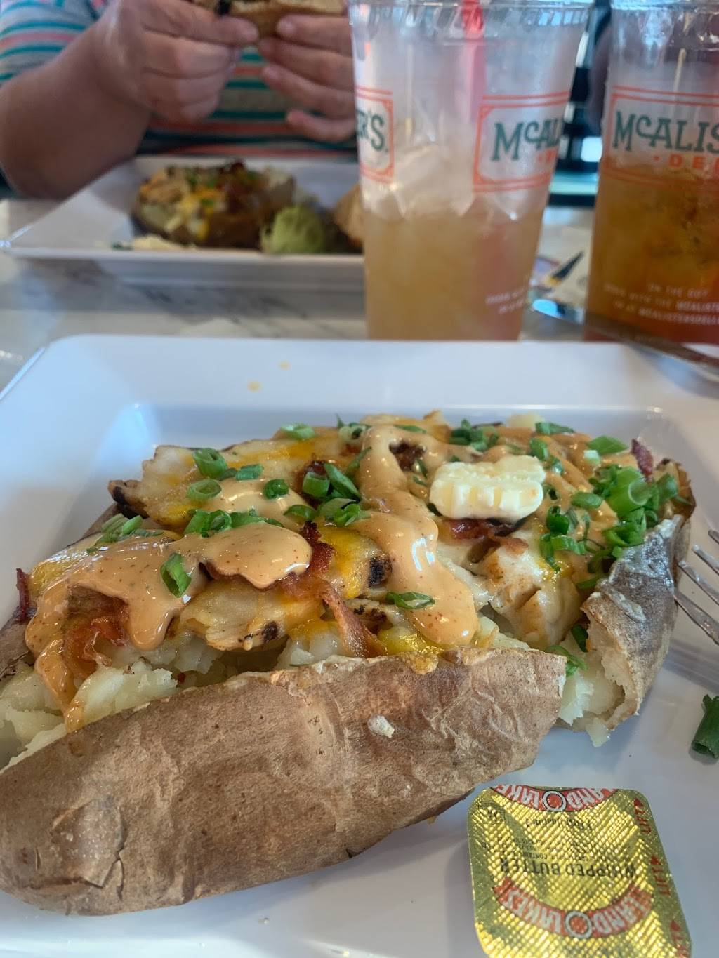 McAlisters Deli | restaurant | 708 Paul Huff Parkway, Cleveland, TN 37312, USA | 4234582790 OR +1 423-458-2790