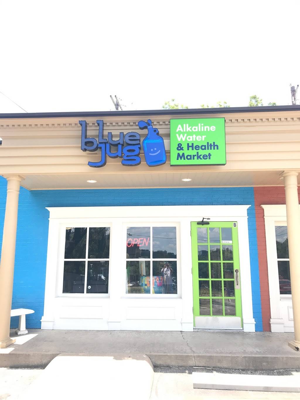 Blue Jug Alkaline Water Store | restaurant | 3710 Crawford St suite b, Austin, TX 78731, USA | 5126198388 OR +1 512-619-8388