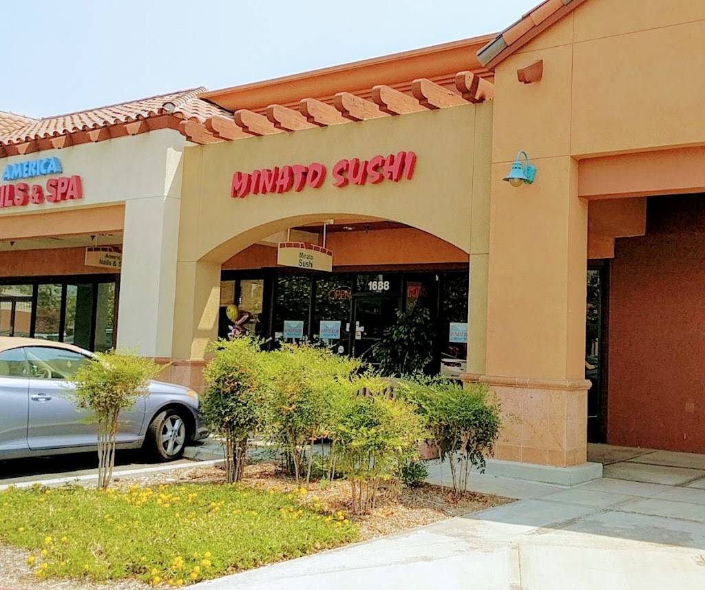 Minato Sushi | restaurant | 1688 Moorpark Rd, Thousand Oaks, CA 91360, USA | 8055570758 OR +1 805-557-0758