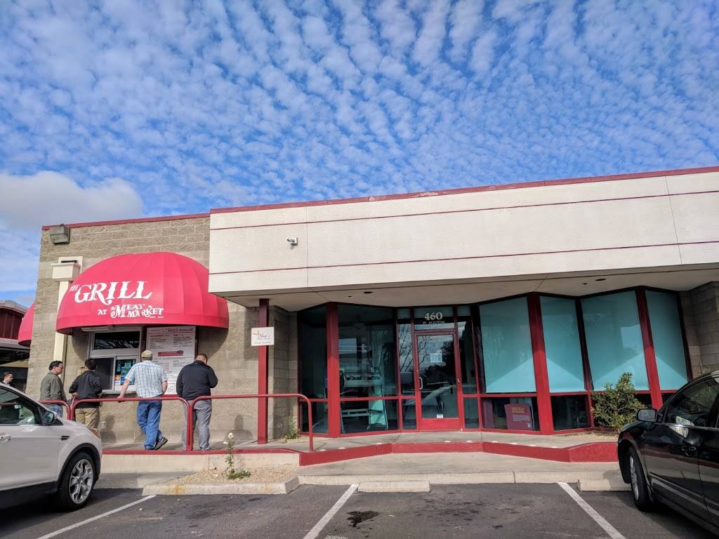 The Meat Market | restaurant | 454 W Alluvial Ave, Fresno, CA 93650, USA | 5594366688 OR +1 559-436-6688