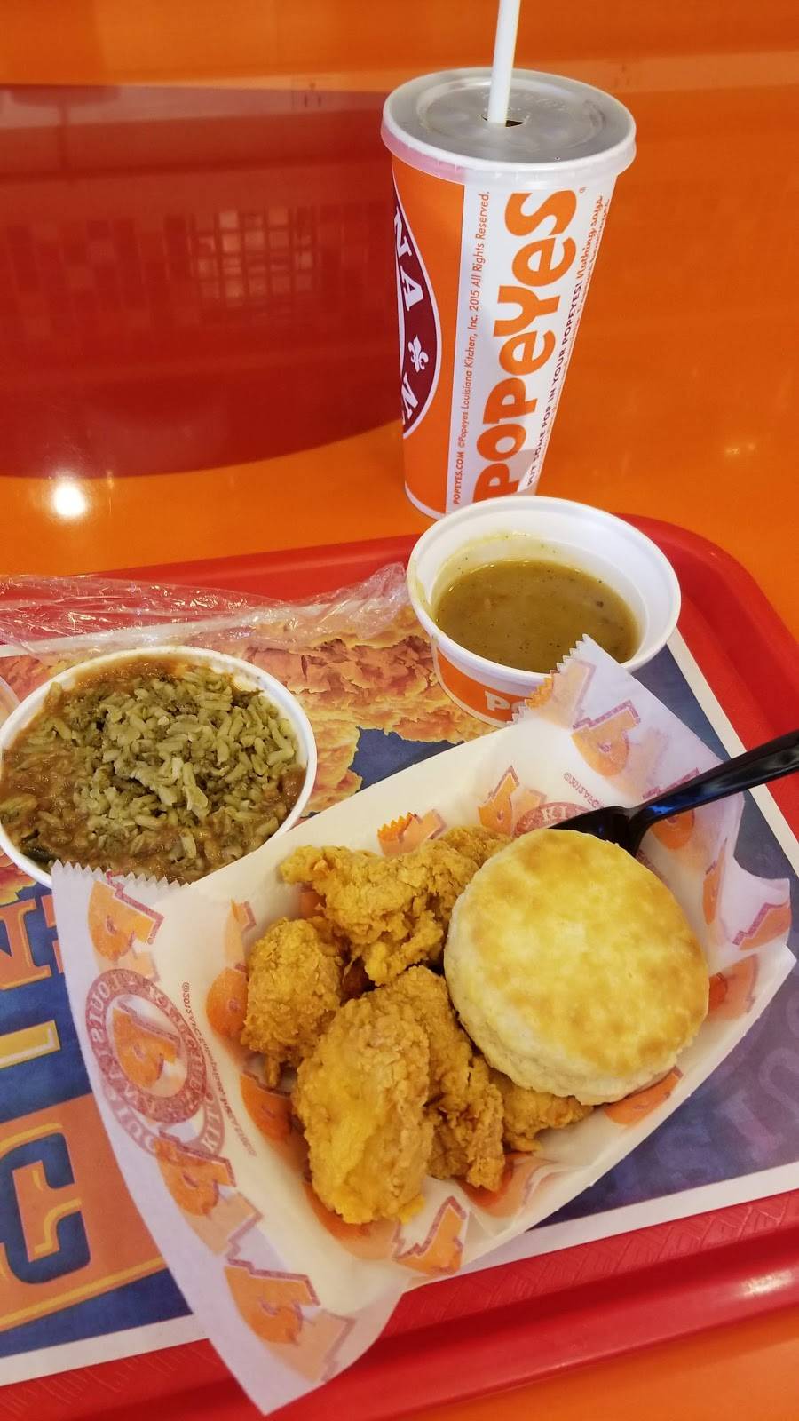 Popeyes Louisiana Kitchen | restaurant | 2090 Lone Oak Rd, Paducah, KY 42003, USA | 2705348733 OR +1 270-534-8733