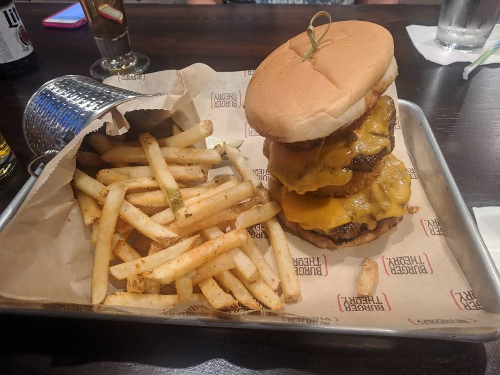 Burger Theory Katy | restaurant | 25406 Katy Mills Pkwy, Katy, TX 77494, USA | 2817122363 OR +1 281-712-2363
