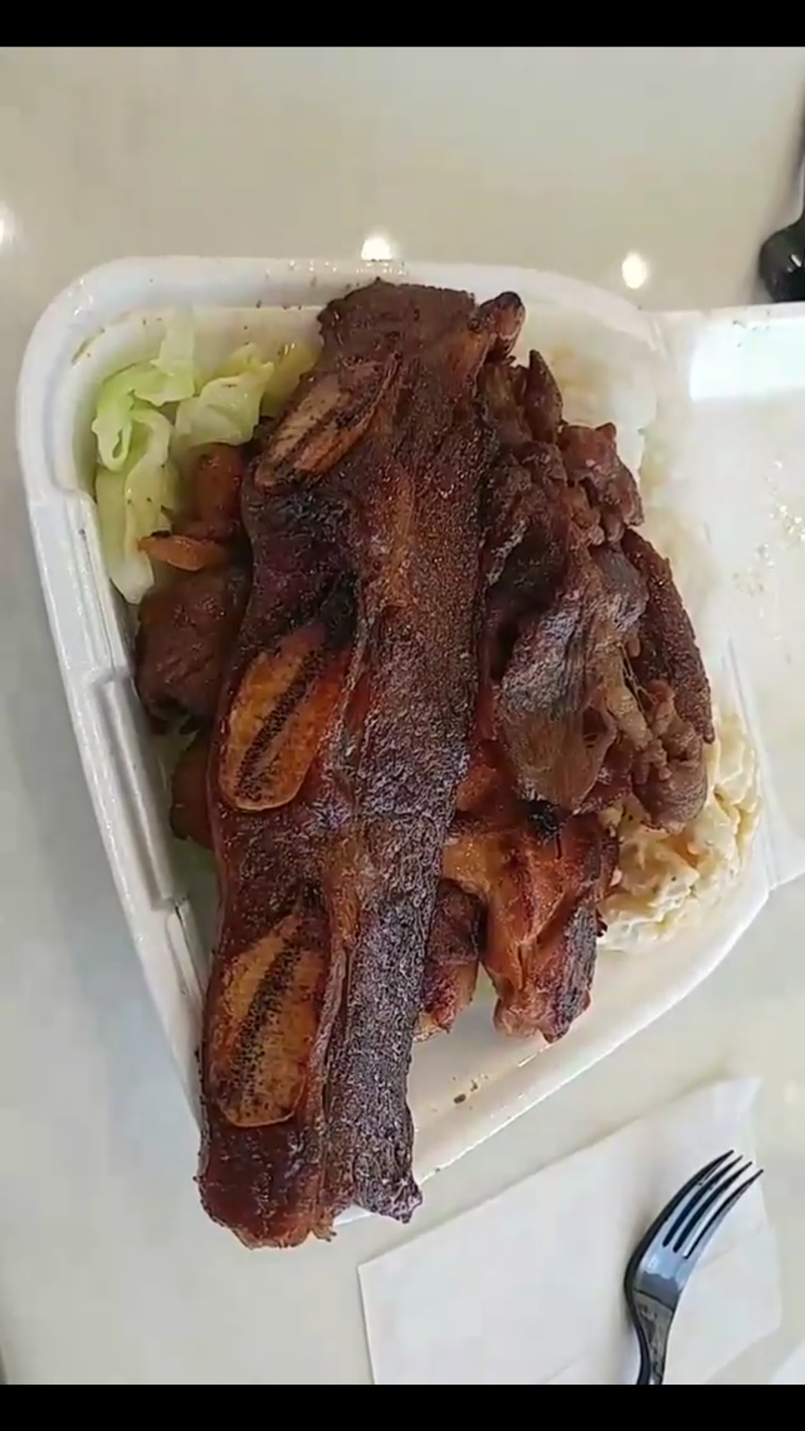 AHI Hawaiian BBQ | restaurant | 1823 E Palmdale Blvd K, Palmdale, CA 93550, USA | 6618788668 OR +1 661-878-8668