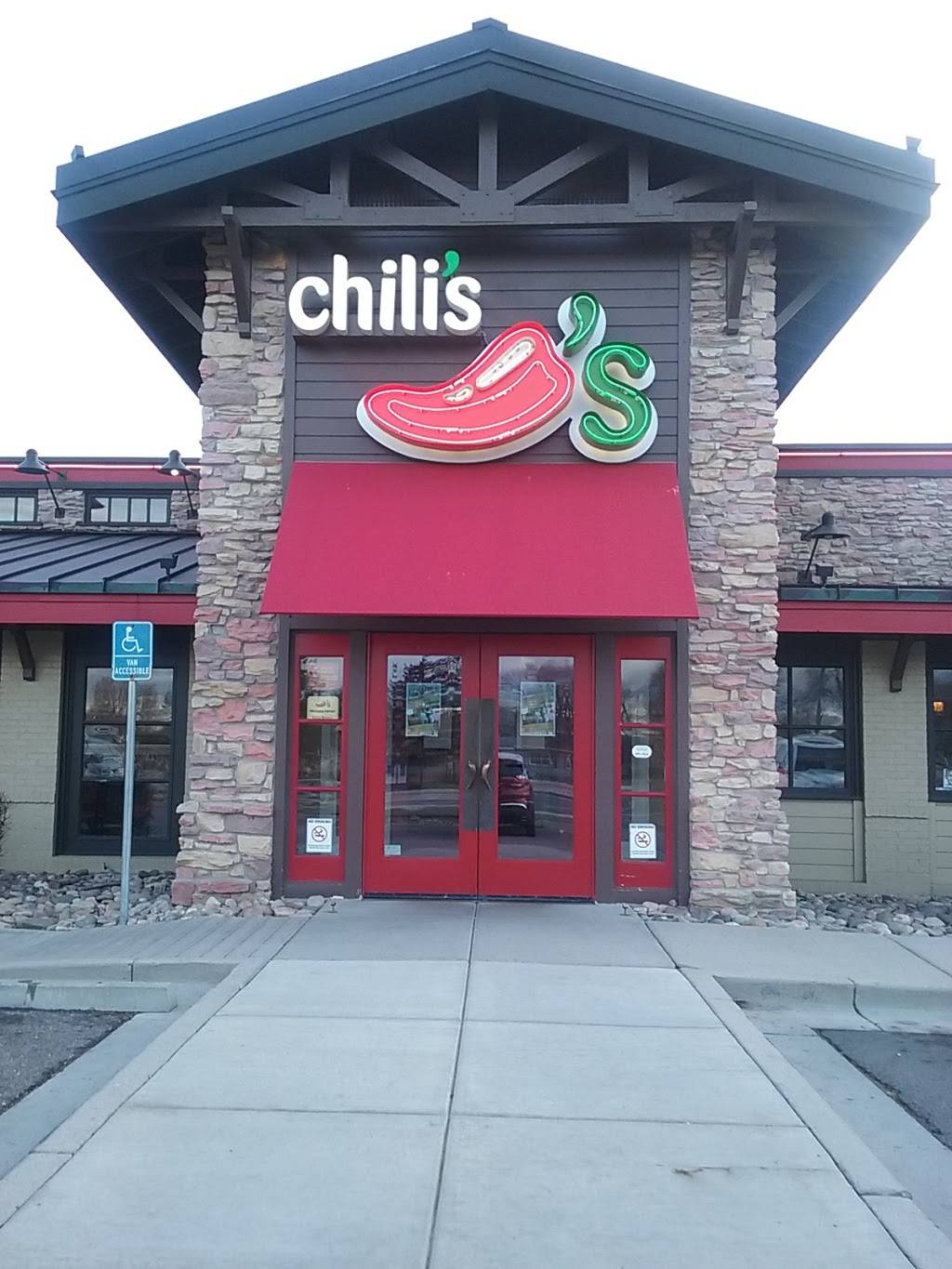 Chilis Grill & Bar | restaurant | 1706 E Cheyenne Mountain Blvd, Colorado Springs, CO 80906, USA | 7195760440 OR +1 719-576-0440