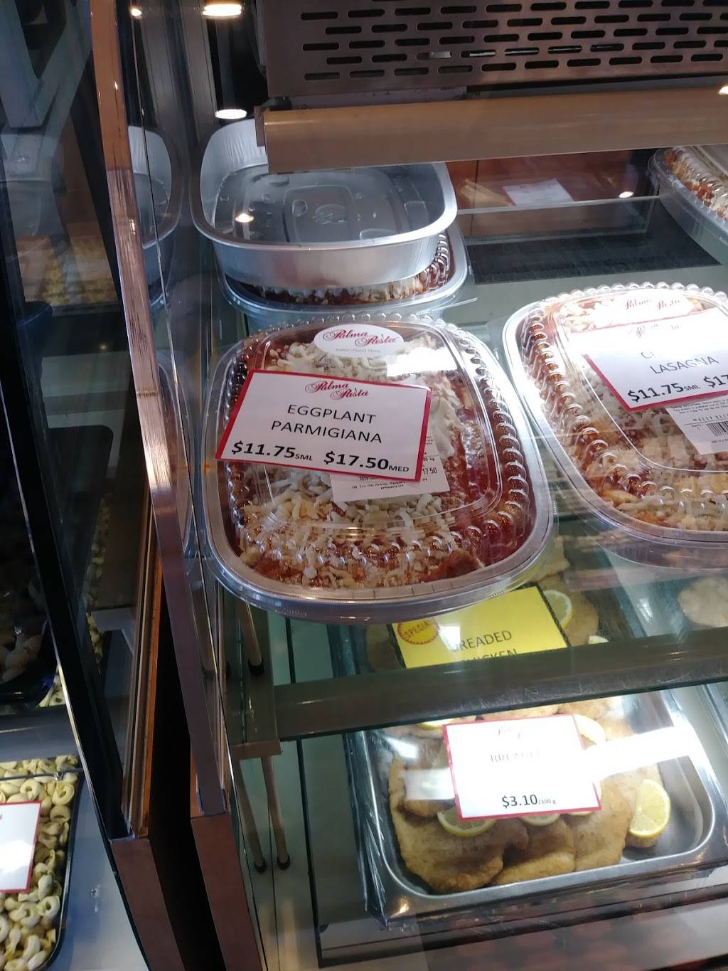 Palma Pasta | restaurant | 4099 Erin Mills Pkwy, Mississauga, ON L5L 3P9, Canada | 9058207900 OR +1 905-820-7900