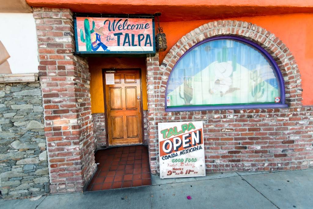 The Talpa Restaurant & Bar | restaurant | 11751 Pico Blvd, Los Angeles, CA 90064, USA | 3104783353 OR +1 310-478-3353