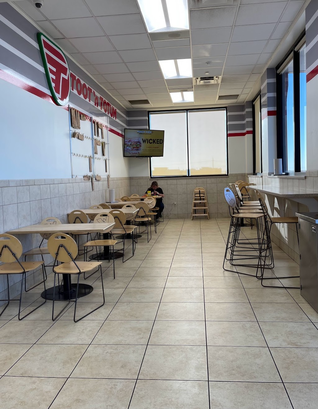 Which Wich Superior Sandwiches | restaurant | Tootn Totum, 1540 Coulter St S, Amarillo, TX 79106, USA | 8068039237 OR +1 806-803-9237