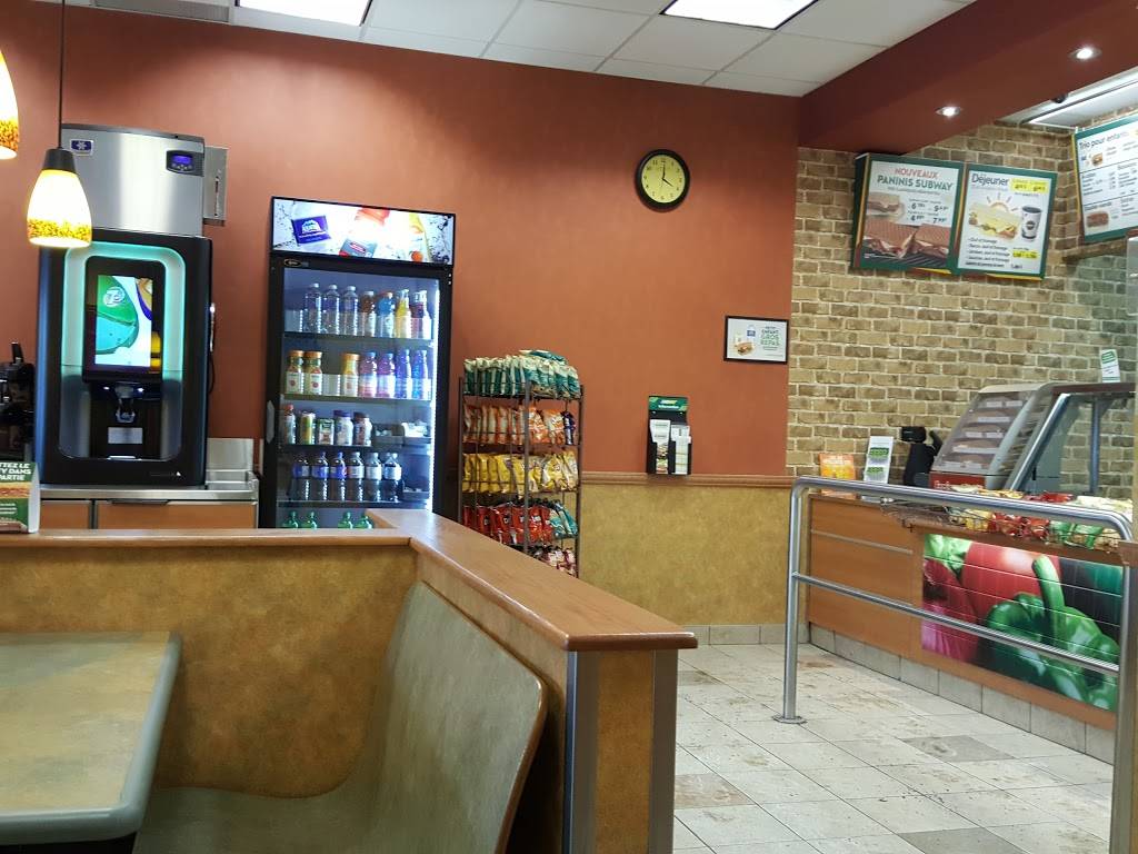 Subway | restaurant | 340 Rue Seigneuriale, Québec, QC G1C 3P9, Canada | 4186669977 OR +1 418-666-9977