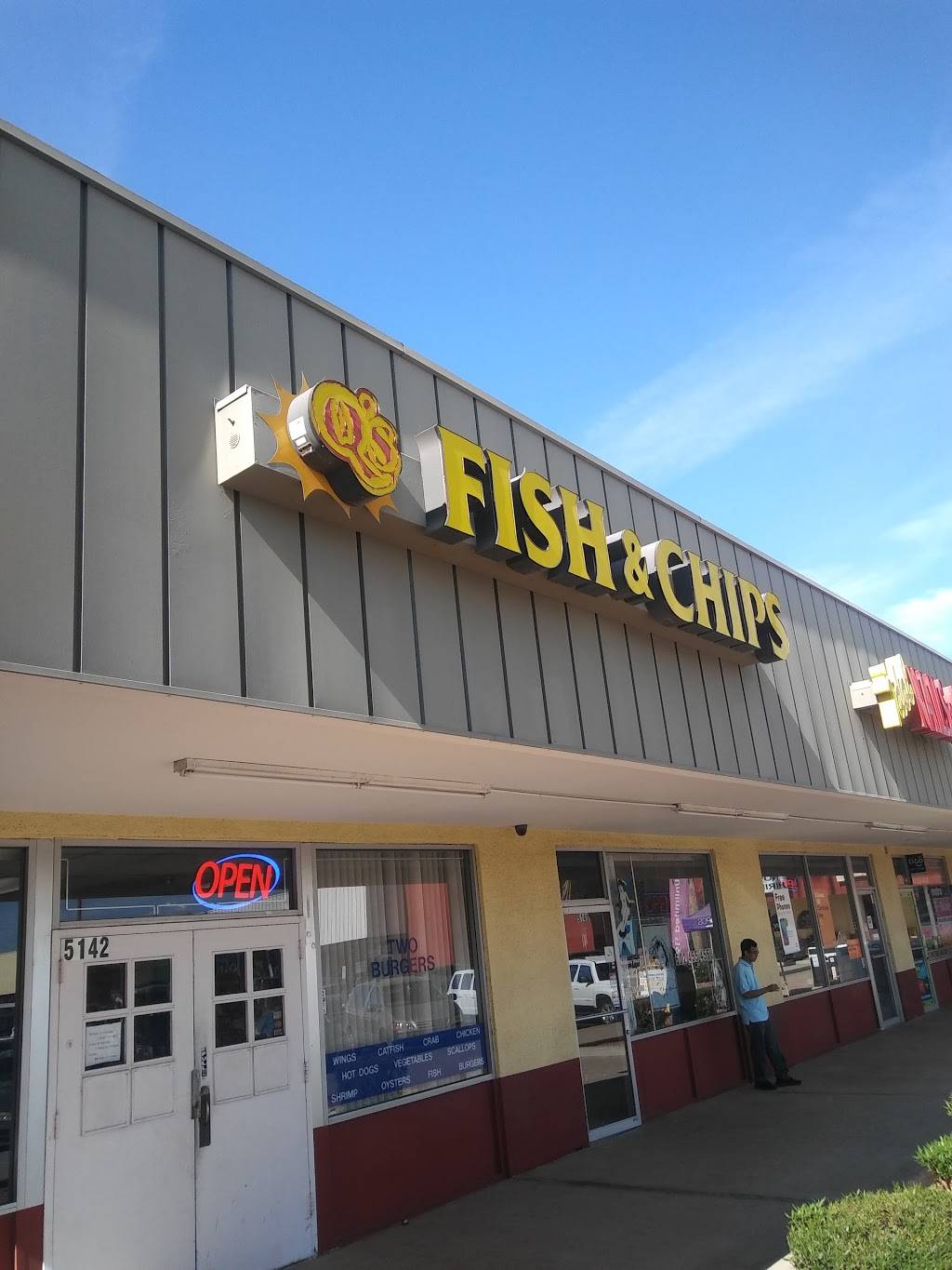 Qs Fish & Chips | restaurant | 5142 W McDowell Rd, Phoenix, AZ 85035, USA | 6022339630 OR +1 602-233-9630