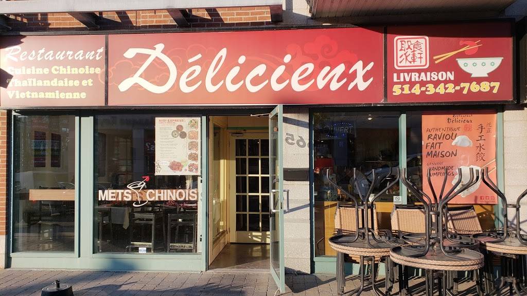 Restaurant Delicieux | restaurant | 5665 Chemin de la Côte-des-Neiges, Montréal, QC H3T 1Y8, Canada | 5143427687 OR +1 514-342-7687