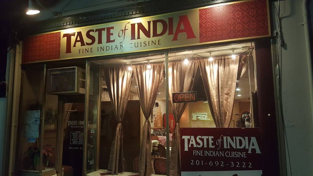 Taste of India | restaurant | 166 Cedar Ln, Teaneck, NJ 07666, USA | 2016923222 OR +1 201-692-3222