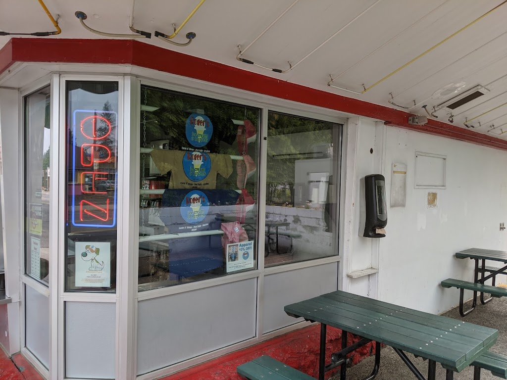 Rogers Ice Cream & Burgers | restaurant | 1224 Sherman Ave, Coeur dAlene, ID 83814, USA | 2089304900 OR +1 208-930-4900