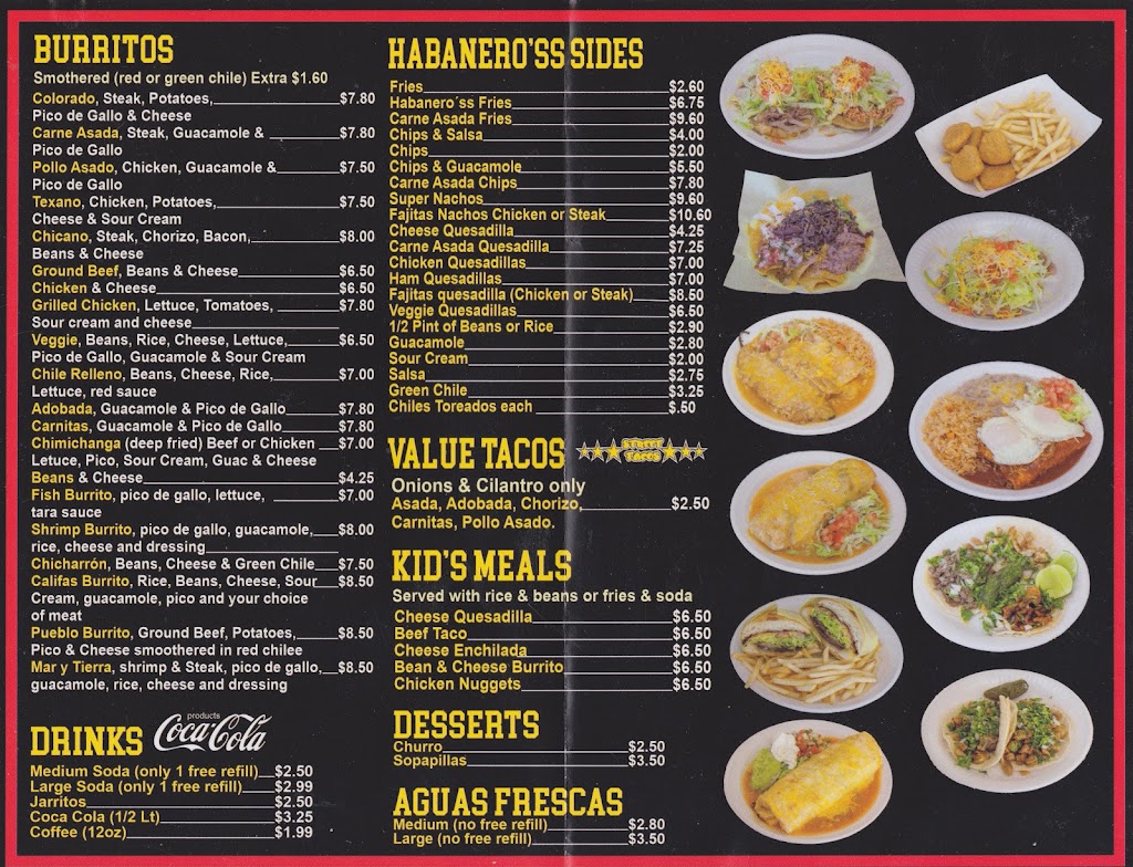 Habaneross Taco Shop | restaurant | 207 W Cranston Ave, Fowler, CO 81039, USA | 7192634074 OR +1 719-263-4074