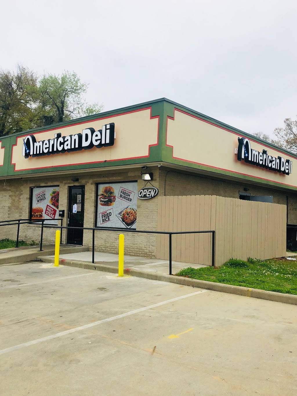 American Deli | restaurant | 3031 Rosa L Parks Ave, Montgomery, AL 36105, USA | 3345938778 OR +1 334-593-8778