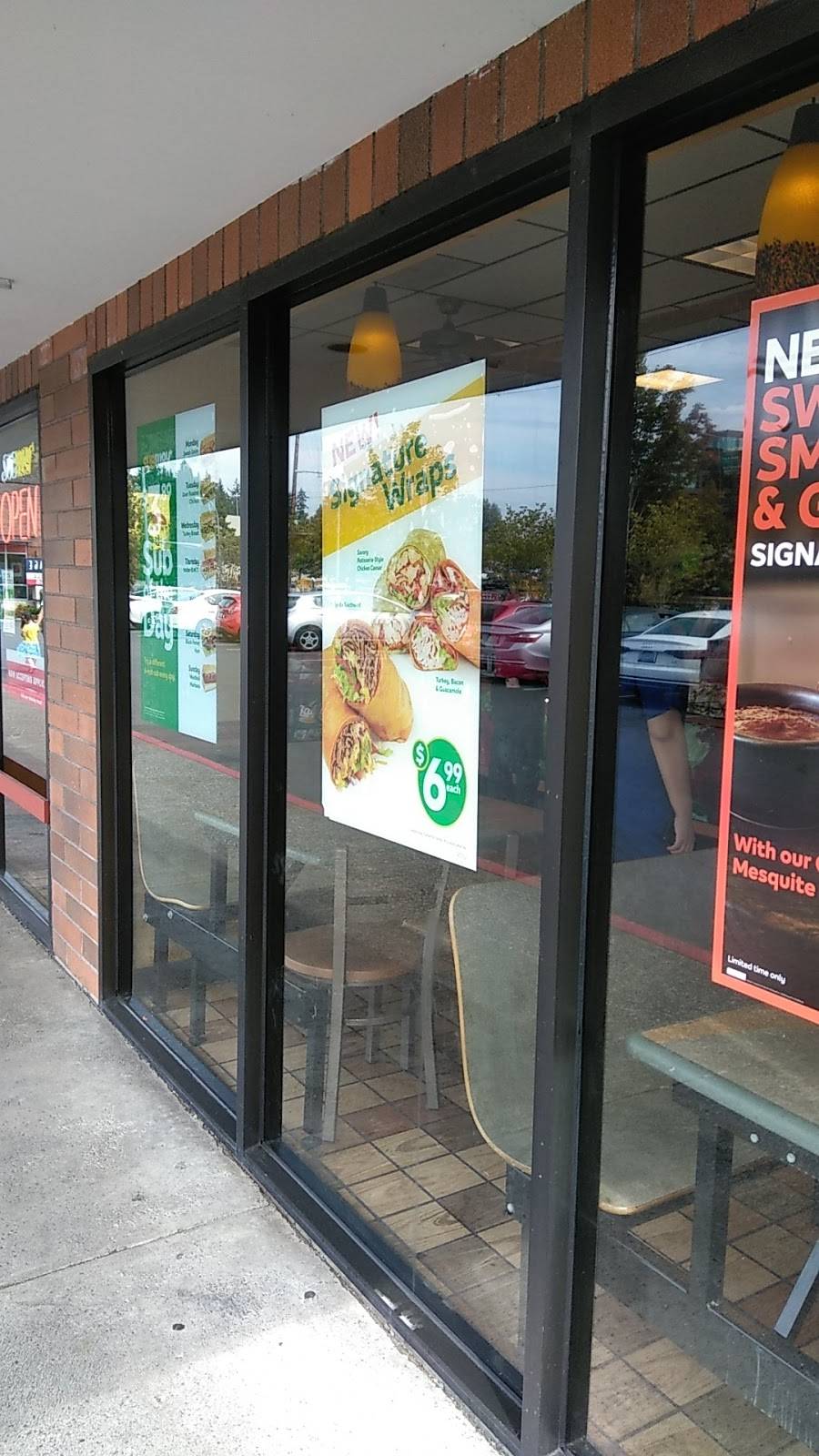 Subway | meal takeaway | 3720 128th Ave SE Suite J, Bellevue, WA 98006, USA | 4257469428 OR +1 425-746-9428
