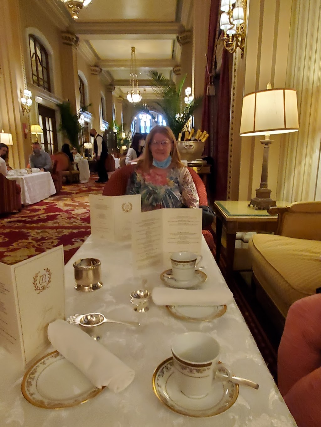 Peacock Alley Tea | cafe | 1401 Pennsylvania Avenue NW, Washington, DC 20004, USA | 2029427000 OR +1 202-942-7000