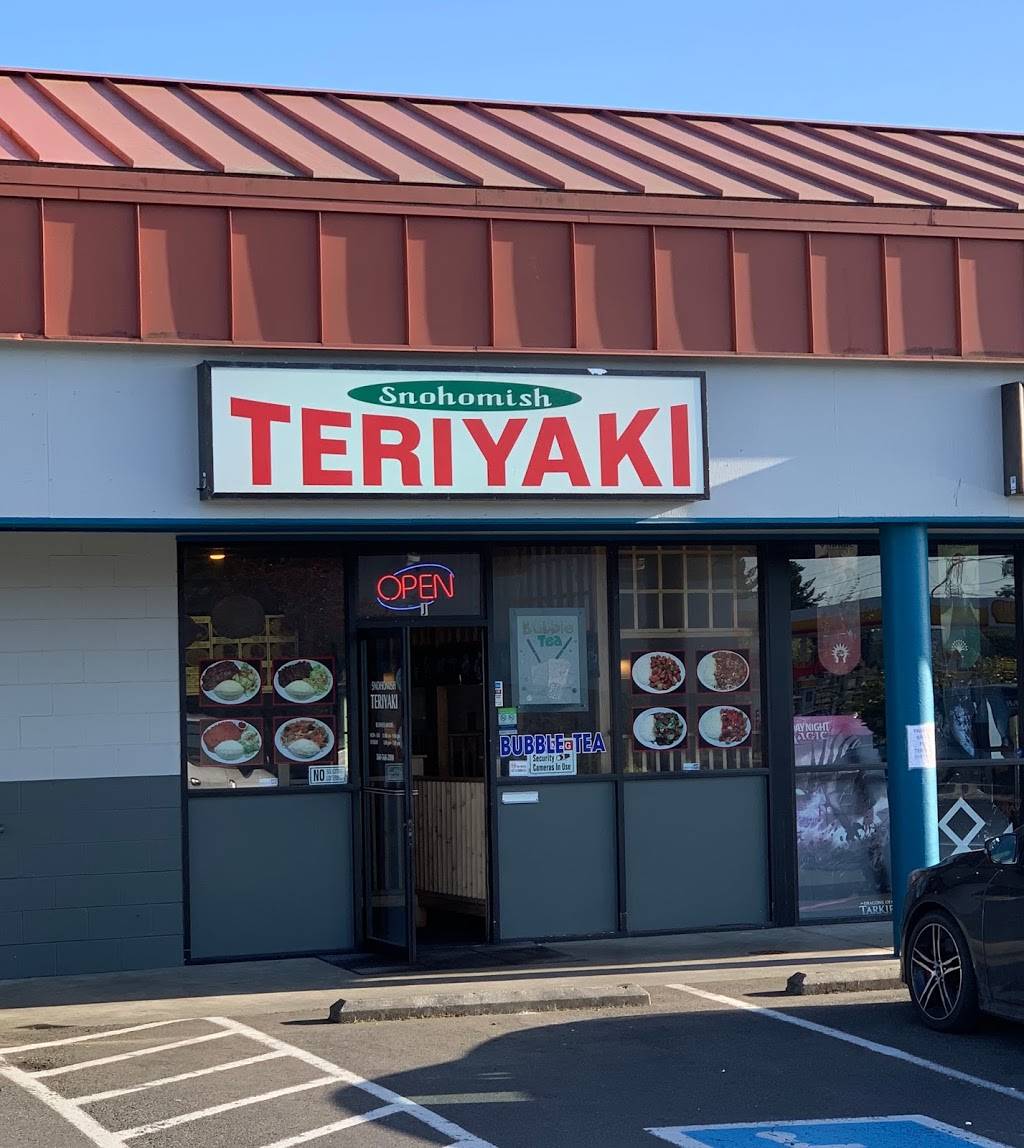 Snohomish Teriyaki | restaurant | 1207 13th St # J, Snohomish, WA 98290, USA | 3605682000 OR +1 360-568-2000