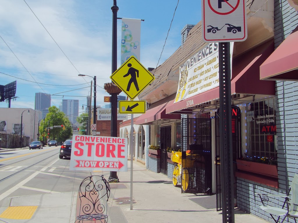 Bigmouthben Convenience Store | meal takeaway | 370A Auburn Ave NE, Atlanta, GA 30312, USA | 4043313973 OR +1 404-331-3973