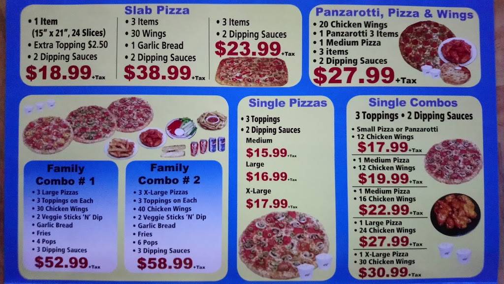 Limeridge Pizza & Wings | restaurant | 990 Upper Wentworth St, Hamilton, ON L9A 4V9, Canada | 9055757979 OR +1 905-575-7979