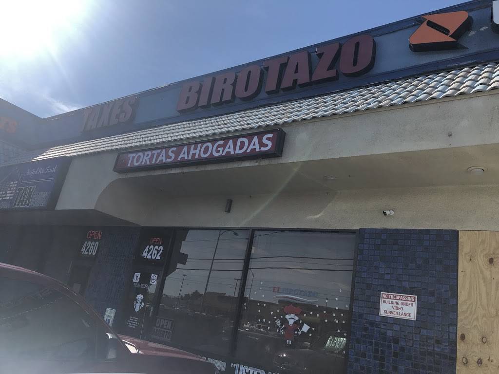 El Birotazo | restaurant | 4262 E Charleston Blvd, Las Vegas, NV 89104, USA | 7028880858 OR +1 702-888-0858