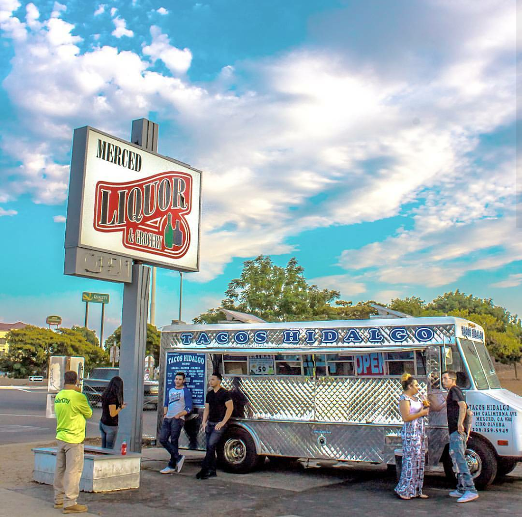 Hidalgo Taco Truck | restaurant | 550 E Main St, Merced, CA 95340, USA | 2092595949 OR +1 209-259-5949