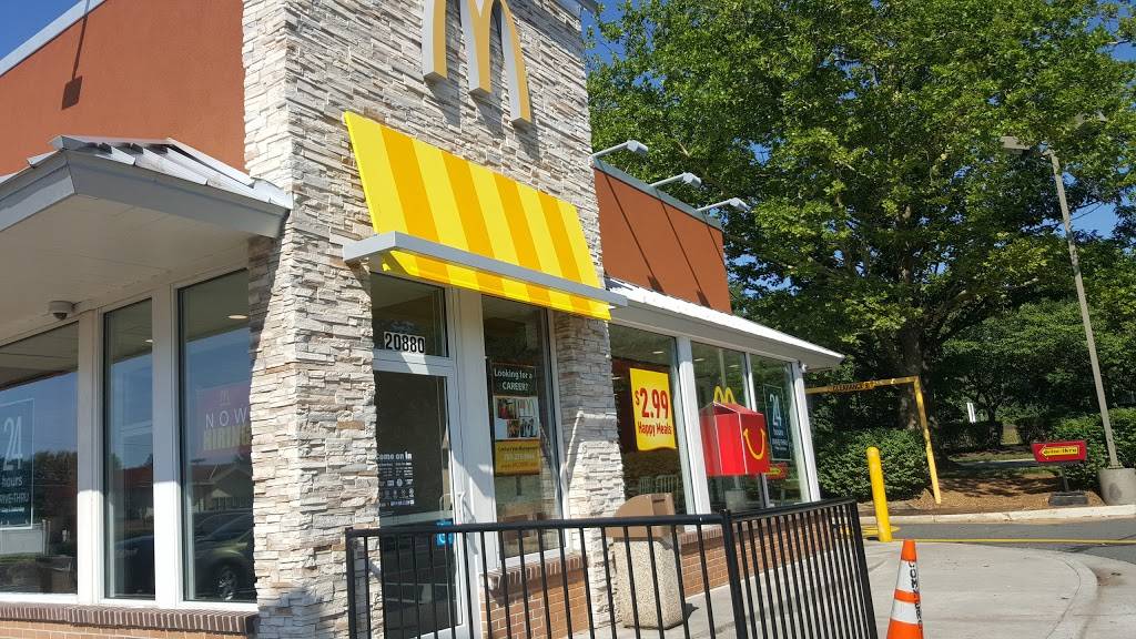 McDonalds | cafe | 20880 Pidgeon Hill Dr, Sterling, VA 20165, USA | 7039569177 OR +1 703-956-9177
