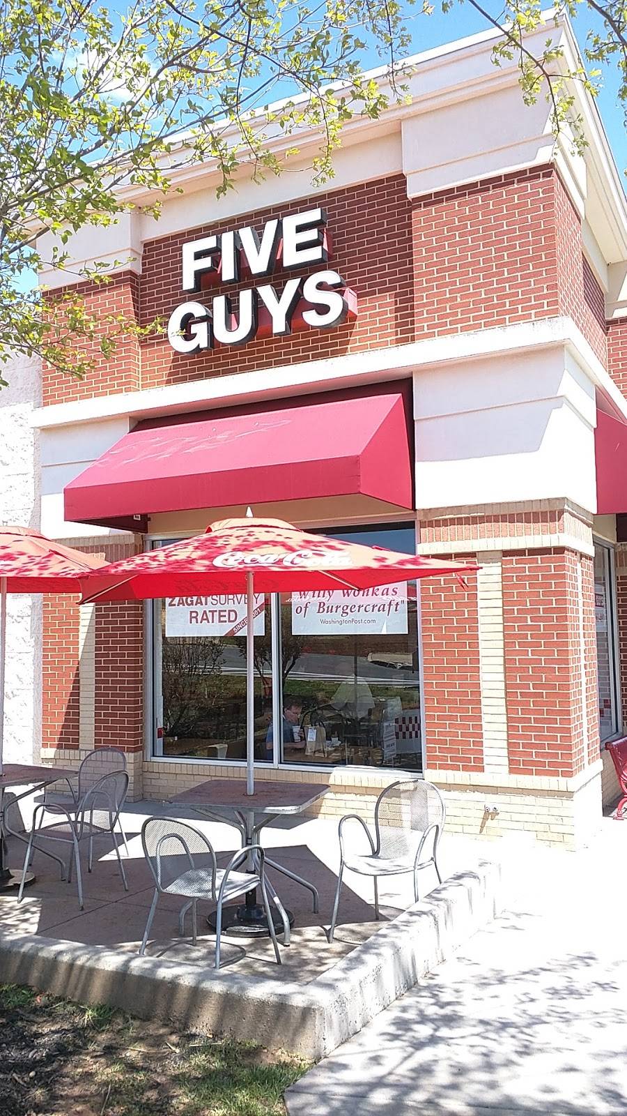 Five Guys | meal takeaway | 201 Connor Dr, Charlottesville, VA 22911, USA | 4349634897 OR +1 434-963-4897