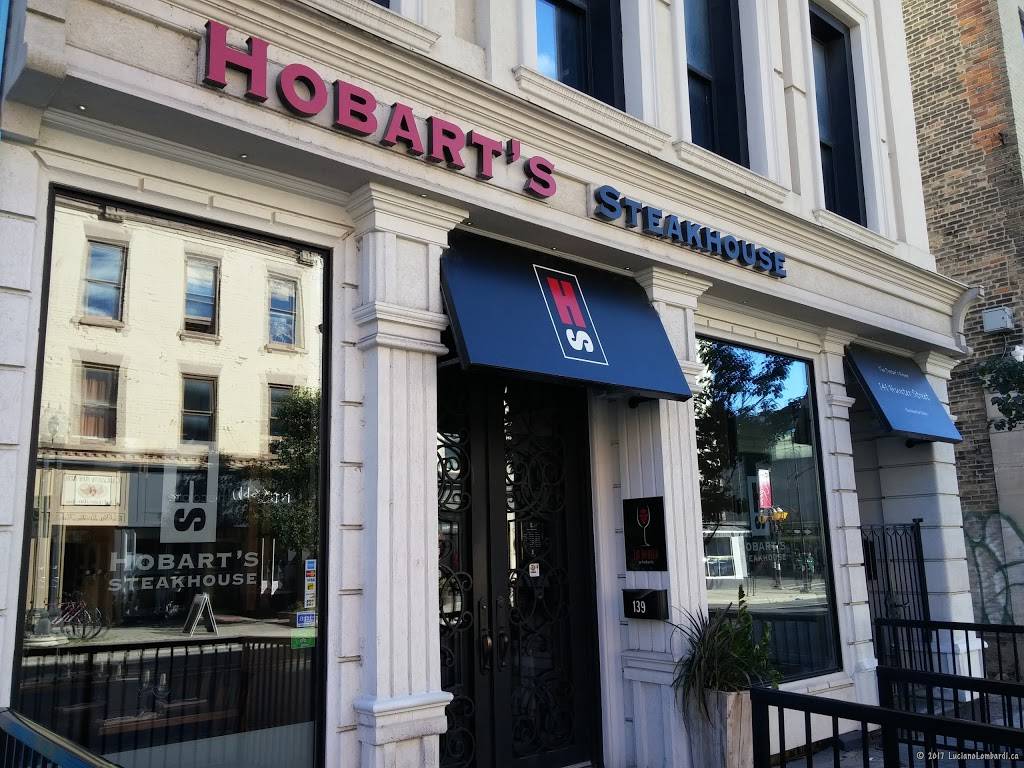 Hobarts Steakhouse | restaurant | 139 Hunter St W, Peterborough, ON K9H 2K7, Canada | 7057754000 OR +1 705-775-4000