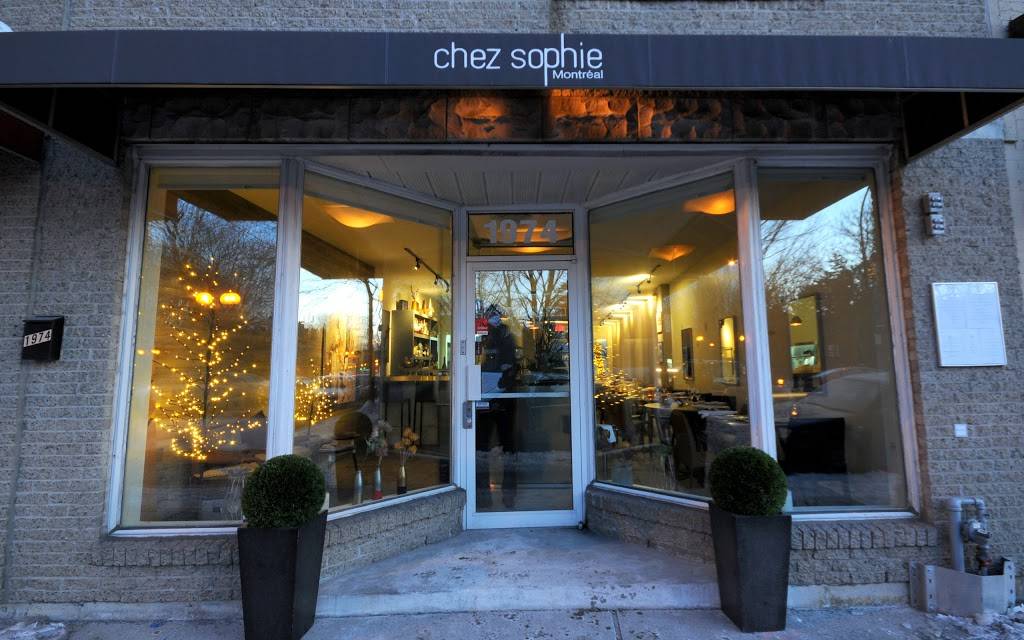 Chez Sophie | restaurant | 1974 Rue Notre-Dame Ouest, Montréal, QC H3J 1M8, Canada | 4383802365 OR +1 438-380-2365