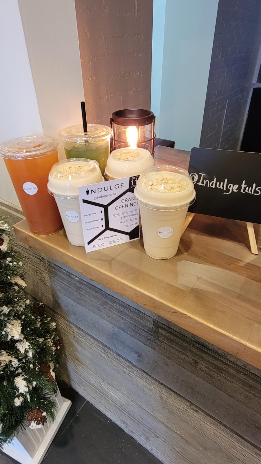 IndulgeTulsa | cafe | 1345 E 15th St, Tulsa, OK 74120, USA | 4057143918 OR +1 405-714-3918