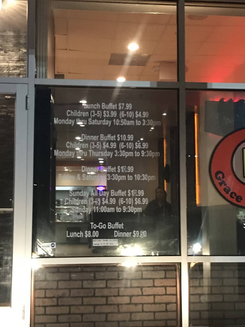Grace Buffet | restaurant | 7859 SW State Rd 200 unit 105, Ocala, FL 34476, USA | 3528545557 OR +1 352-854-5557