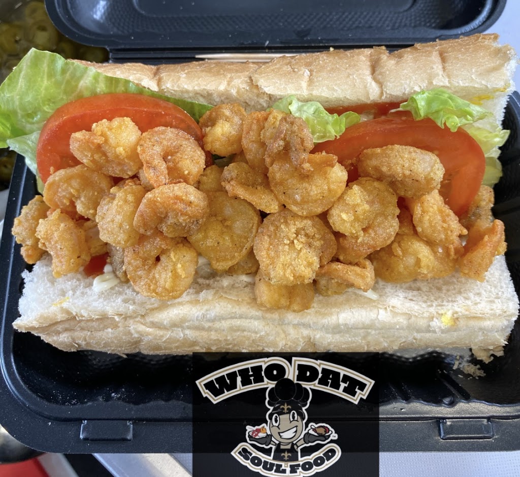 Who Dat Soulfood | restaurant | 13572 TX-249, Houston, TX 77086, USA | 7138233106 OR +1 713-823-3106