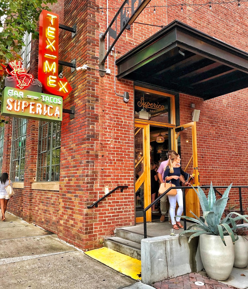 Superica | restaurant | 101 W Worthington Ave #100, Charlotte, NC 28203, USA | 9803219914 OR +1 980-321-9914